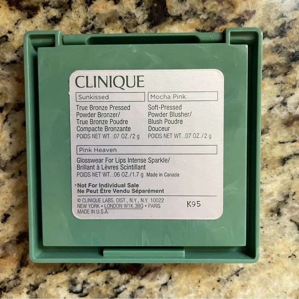 Clinique Blush and Lip Palette - Picture 3 of 3